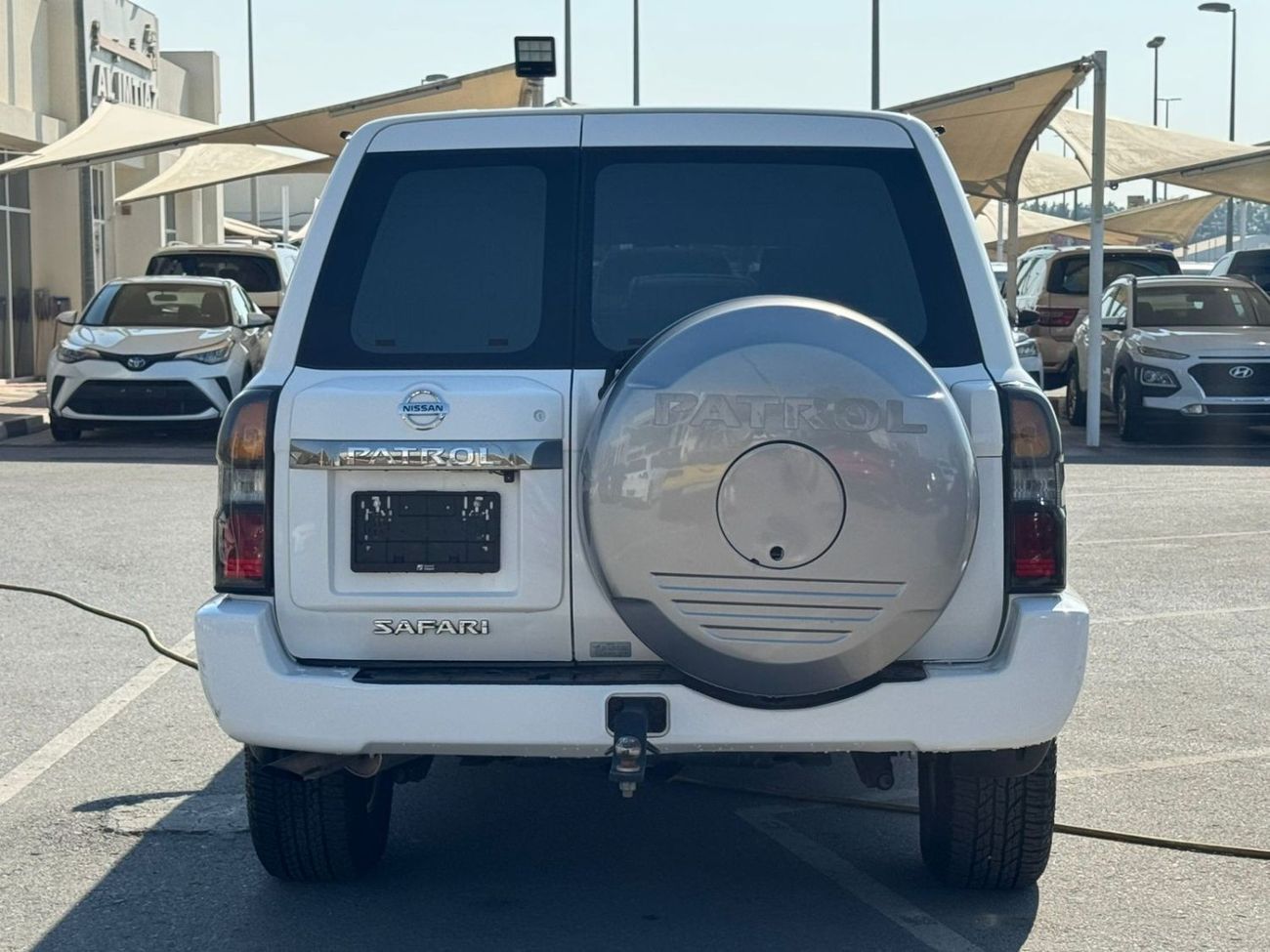 Nissan Patrol Safari NISSAN PATROL SAFARI 2016 GCC FULL OPTION PERFECT CONDITION