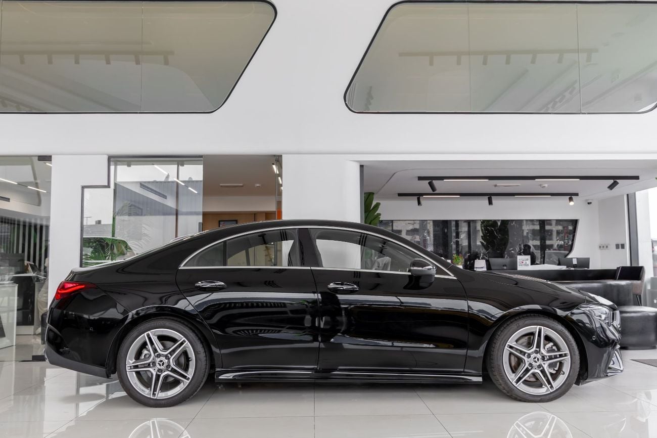 Mercedes-Benz CLA 200 Amazing Price | Mercedes-Benz CLA 200 1.4L Turbo | COUPE | 2024 - 3 Years Gargash Auto Warranty