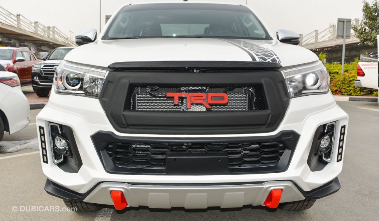 تويوتا هيلوكس Revo 2.8G TRD Diesel Double Cab pickup Automatic for Export only 2019 4 cylinder