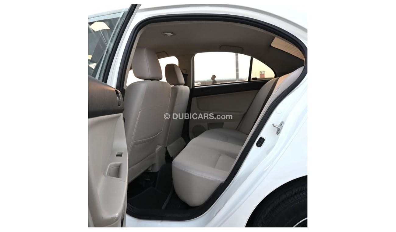 Mitsubishi Lancer 2016 very good condition without accident