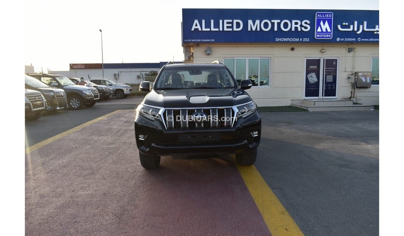 Toyota Prado 2.8L DSL VXL - Floor- 23YM-S/R- 87L - EURO - BLK_BLK (EXPORT OFFER)