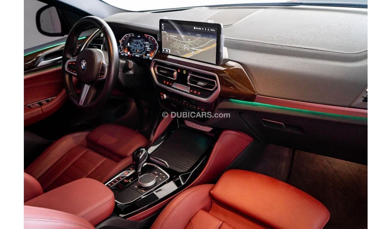 BMW X4 xDrive 30i 2022 BMW X4 30i  / BMW Warranty and Service Contract