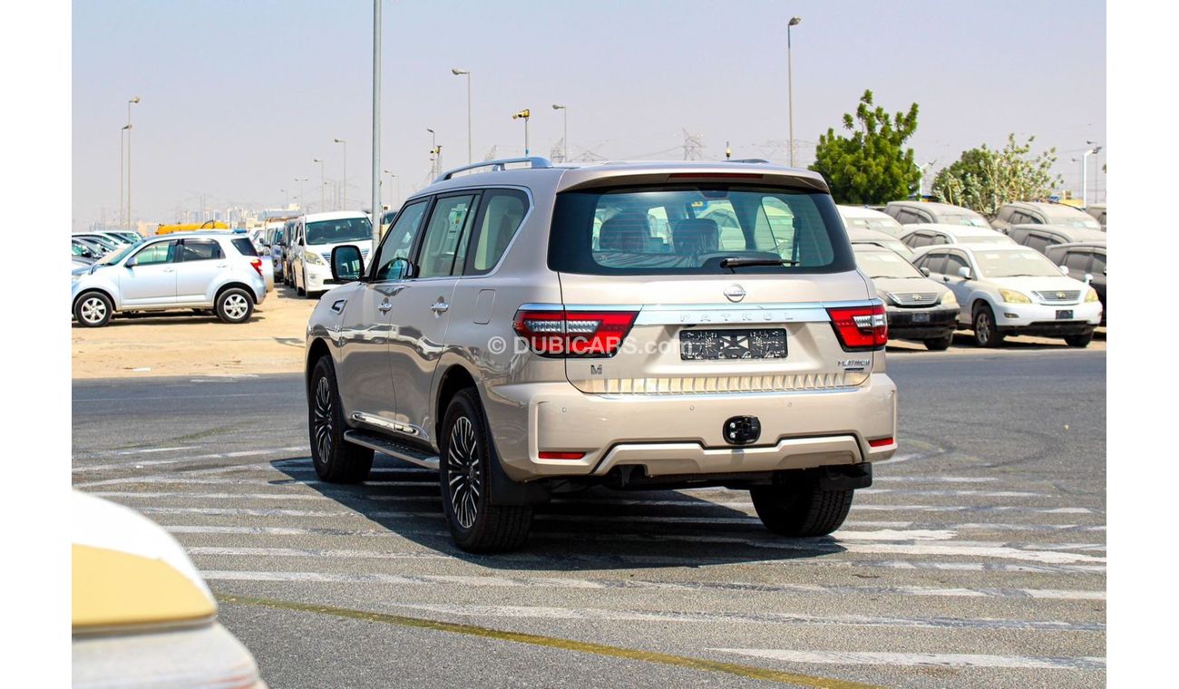Nissan Patrol NISSAN PATROL PLATINUM V8
