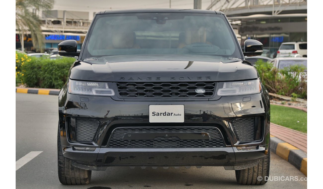 Land Rover Range Rover Sport V6 HSE 2019 /also available in white