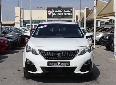 Peugeot 3008 Peugeot 3008 -2020 - GCC- Accident-free, 1.6L - in excellent condition