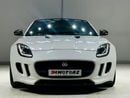 Jaguar F Type FTYPE V6 SUPERCHARGED GCC SPECS FULL SERVICE HISTORY FULL ORIGINAL PAINT