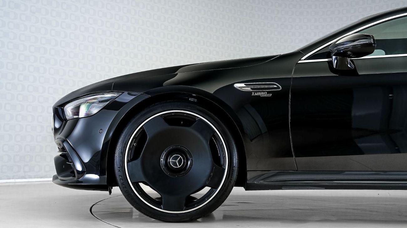 Mercedes-Benz AMG GT 43 | AED 4,913  PM | Up to 3 Years Warranty