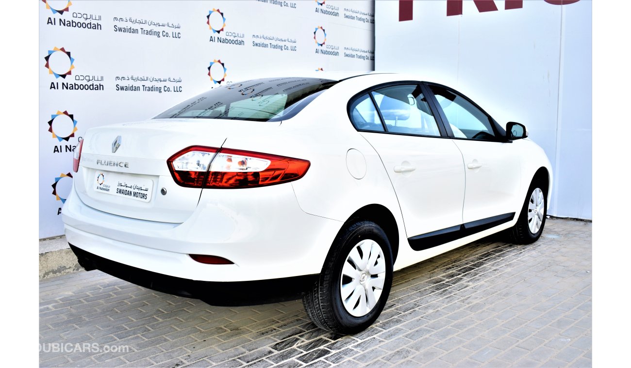 رينو فلوينس 1.6L PE 2016 GCC SPECS DEALER WARRANTY