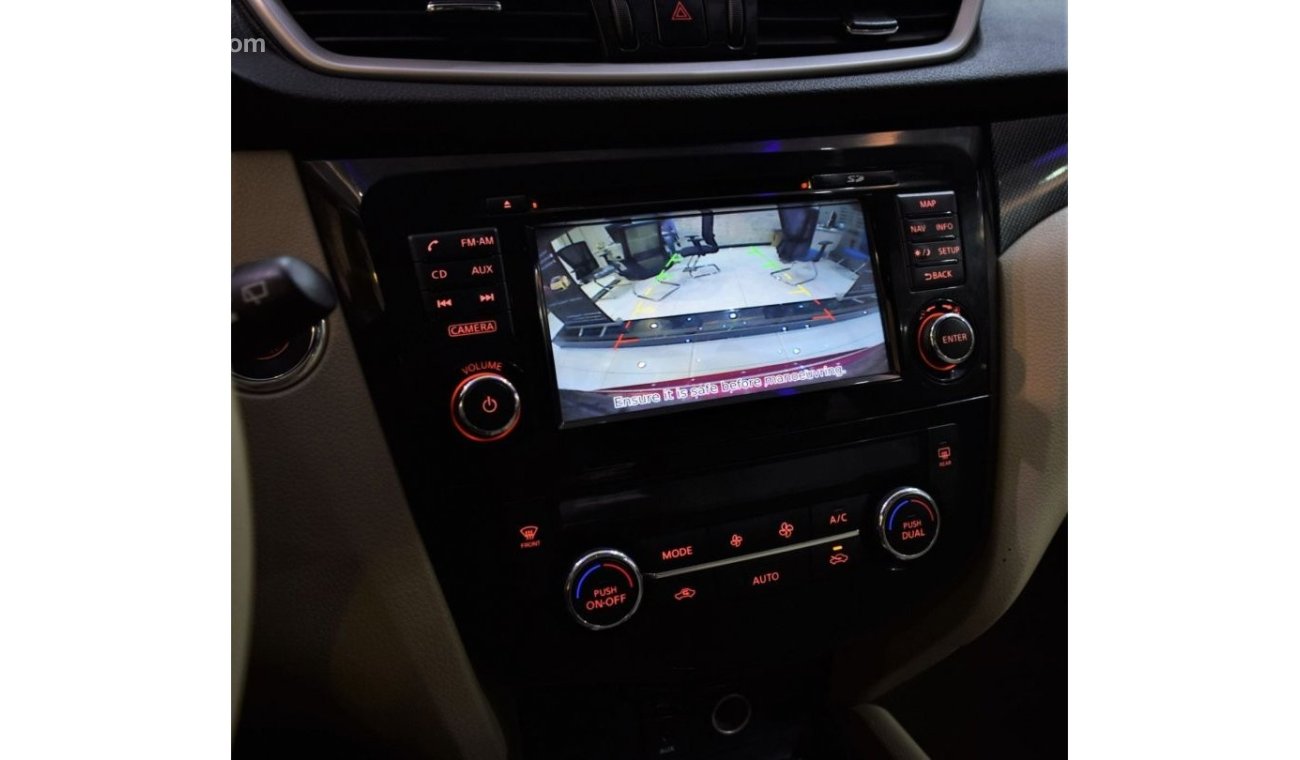 Nissan XTrail EXCELLENT DEAL for our Nissan XTrail 2.5 SL 2016 Model!! in Red Color! GCC Specs