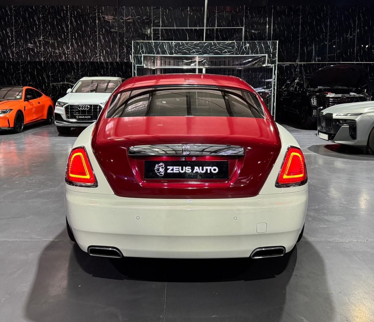 Rolls Royce Wraith STD 6.6L , V12 , RWD