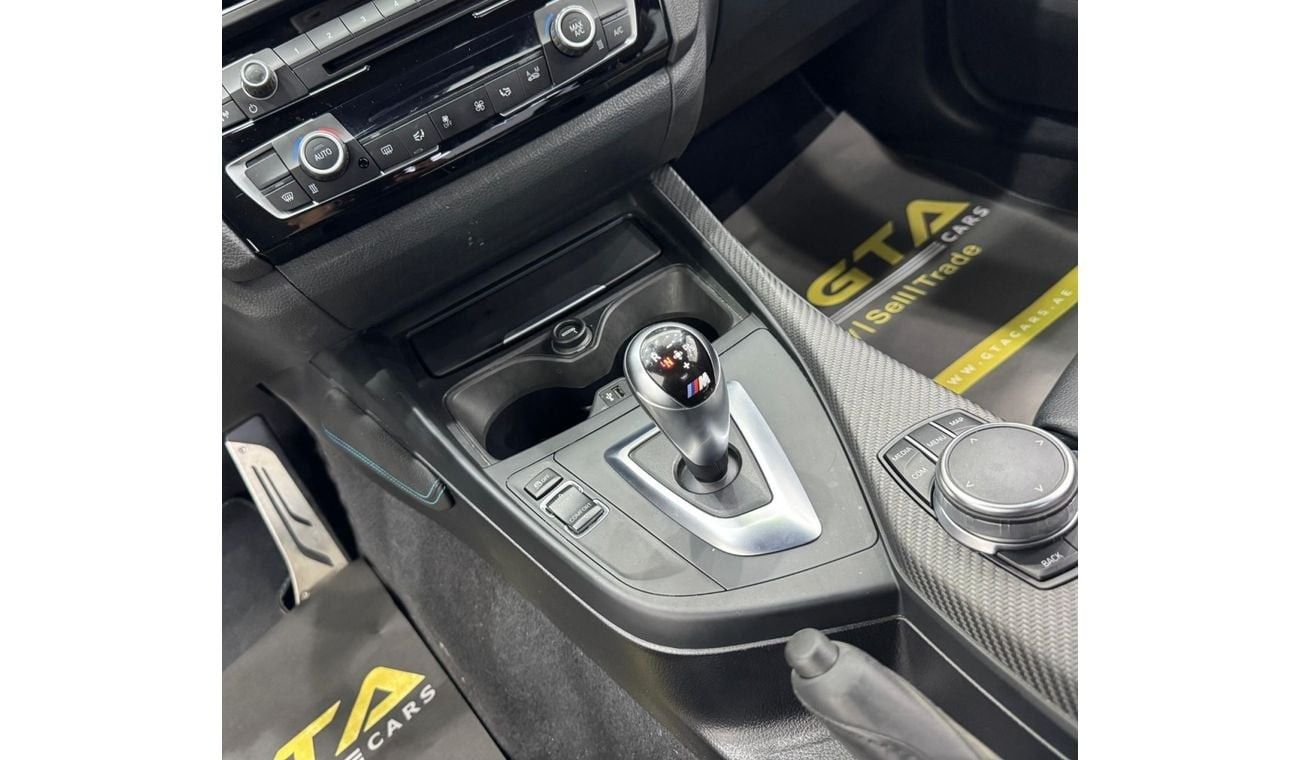 BMW M2 2017 BMW M2 Performance, Carbon fiber Package AC Schnitzer, Full Agency Service History, GCC