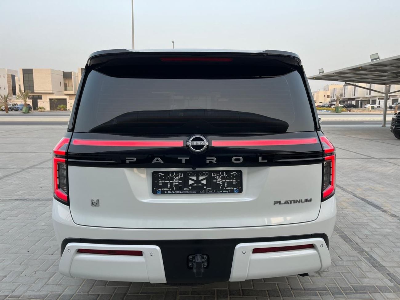 Nissan Patrol LE PLATINUM CITY TWIN-TURBO | CERTIFIED PRE-OWNED | AL MASOOD WARRANTY & SERVICE CONTRACT