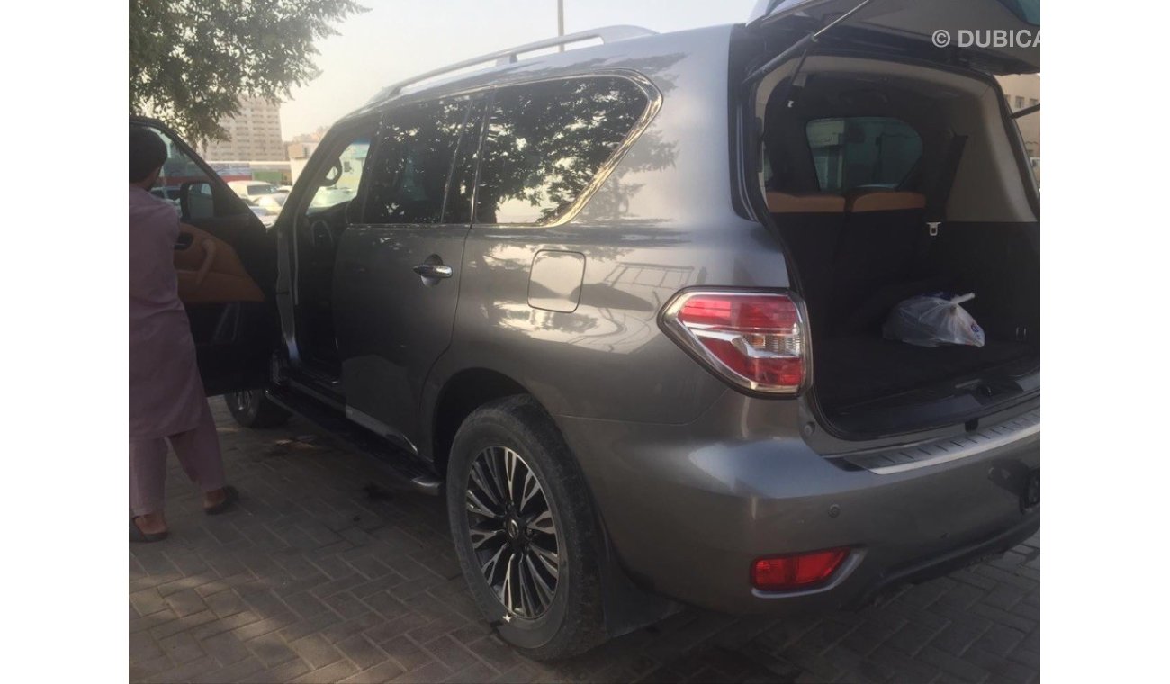 Nissan Patrol Platinum, Gcc specs, big engine, full option