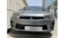 ميتسوبيشي لانسر 1.6L | GCC | EXCELLENT CONDITION | FREE 2 YEAR WARRANTY | FREE REGISTRATION | 1 YEAR COMPREHENSIVE I