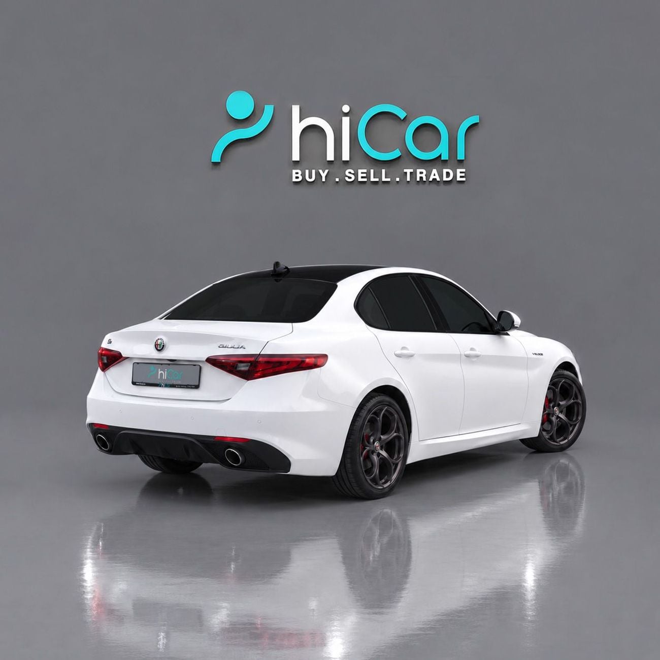 Alfa Romeo Giulia VELOCE AED 1,206 P.M • 0% Downpayment •  Alfa Romeo Giulia Veloce • 1 Year Warranty