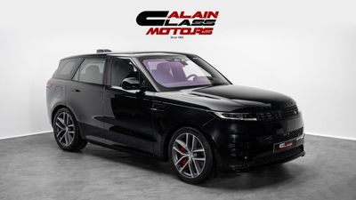 Land Rover Range Rover Sport First Edition P530 - 2023 - GCC Specs - Under Warranty and Service Contract