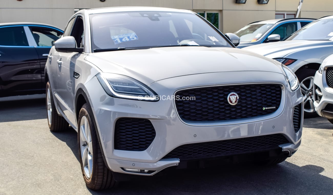 جاكوار E Pace 2.0L Diesel  R-Dynamic SE 150PS AWD