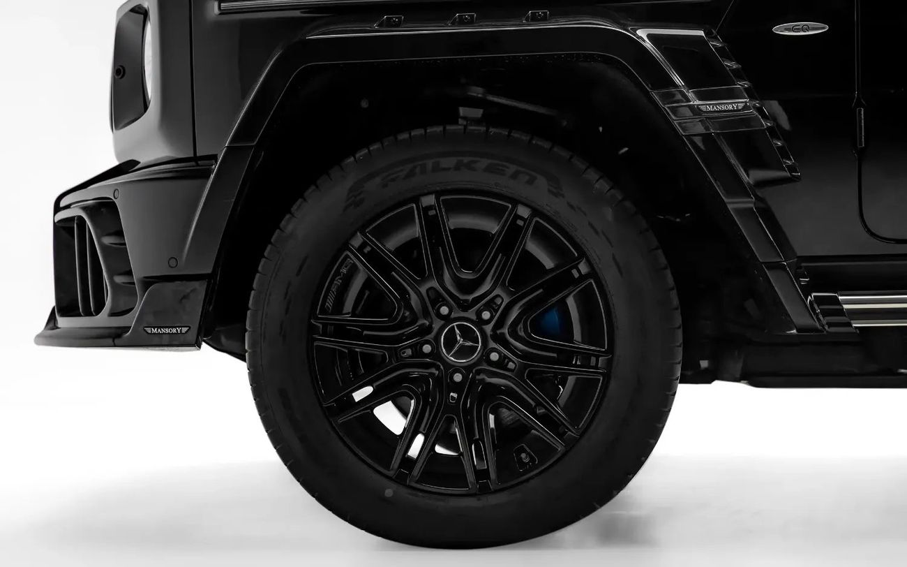 Mercedes-Benz EQG 580 Edition One with Mansory Kit - Euro Spec