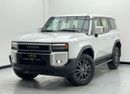 Toyota Prado TXR 2.4T 2024 Toyota Prado TXR, 2027 Toyota Warranty & 2028  Service Contract,  7 Seater, GCC