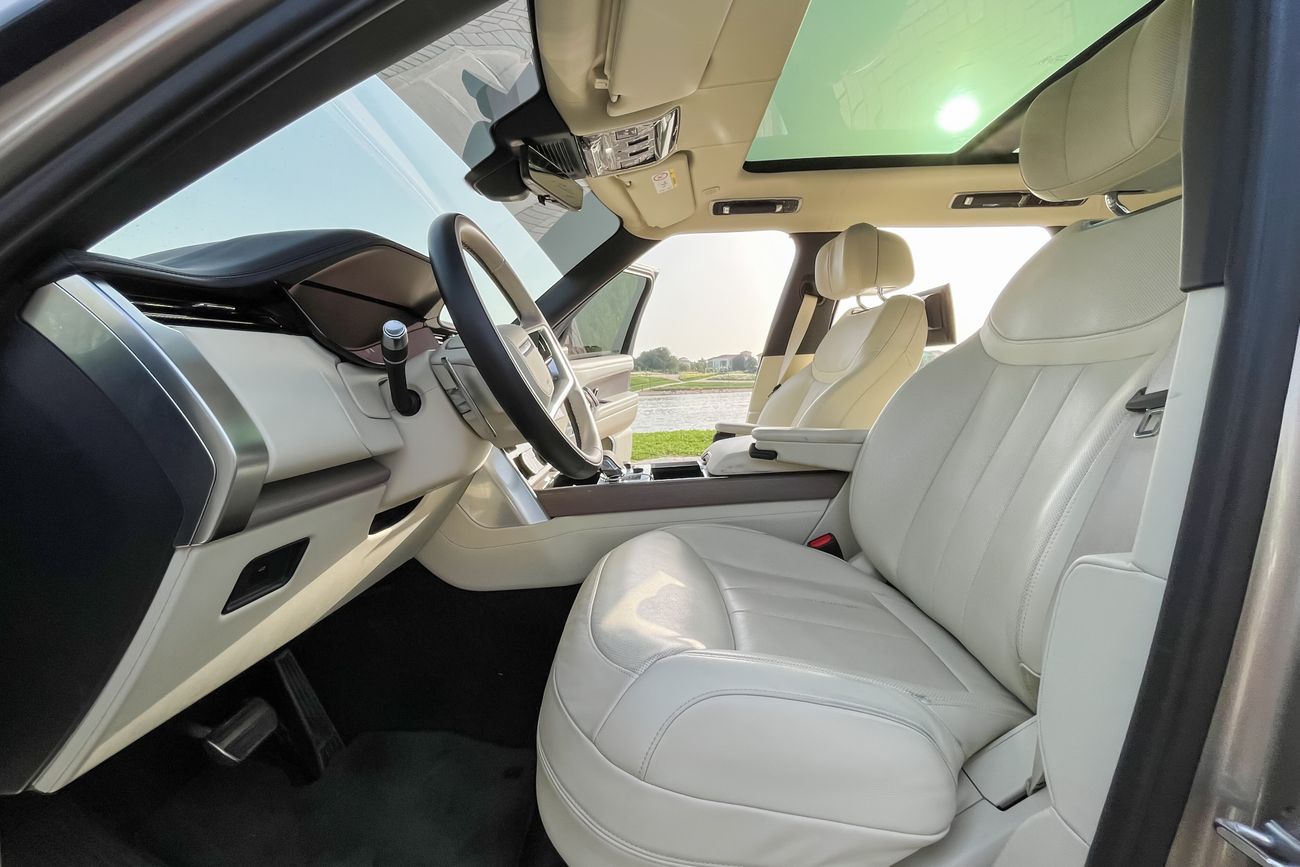 لاند روفر رينج روفر