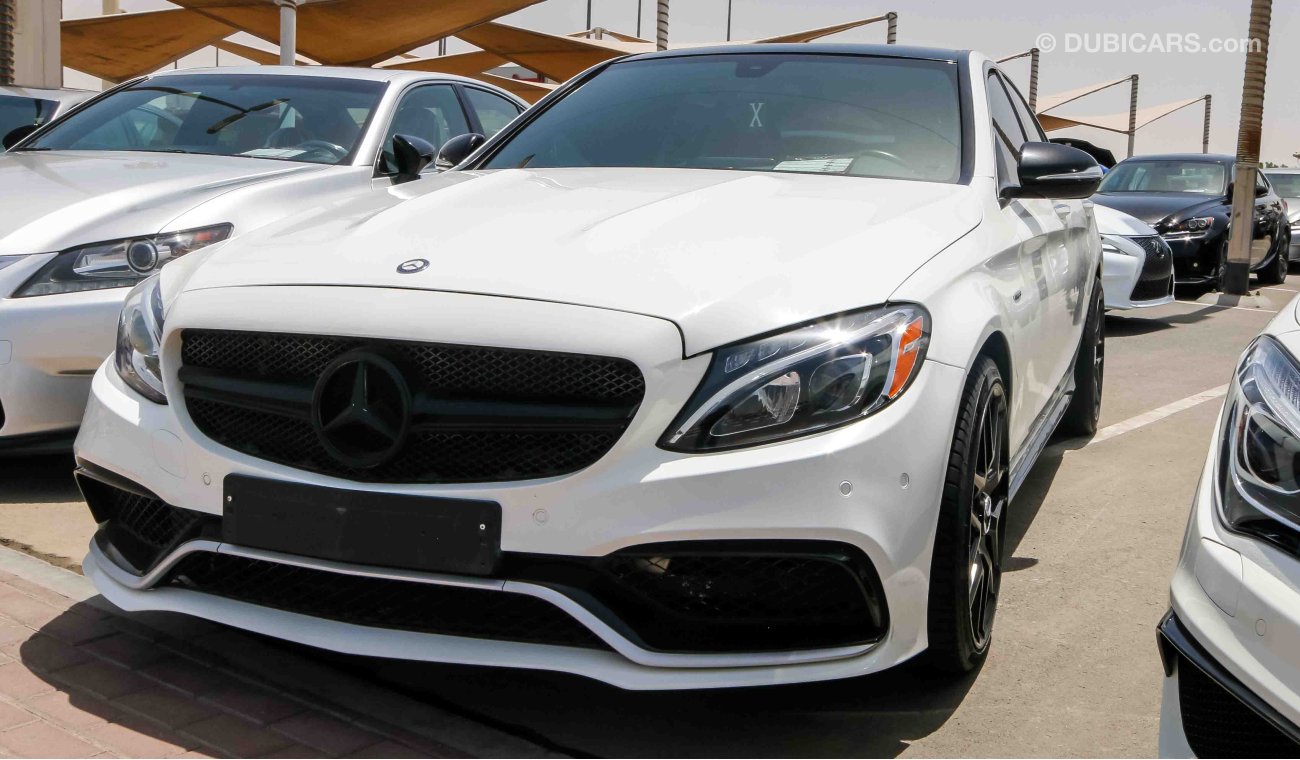 مرسيدس بنز C 400 With C 63 body kit