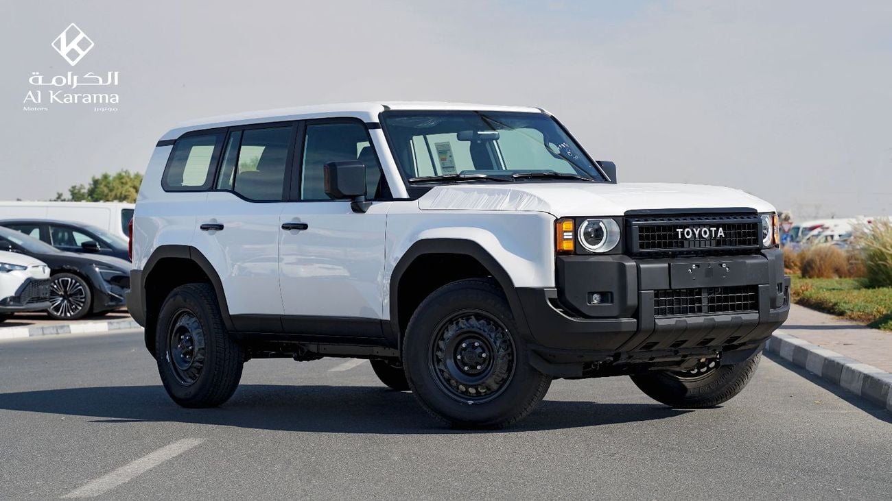 Toyota Prado GXL 2.4T Urban E - 2.4L | Zero KM | 4x4 | Diff Lock | Rear Camera | 7 Folding Seats