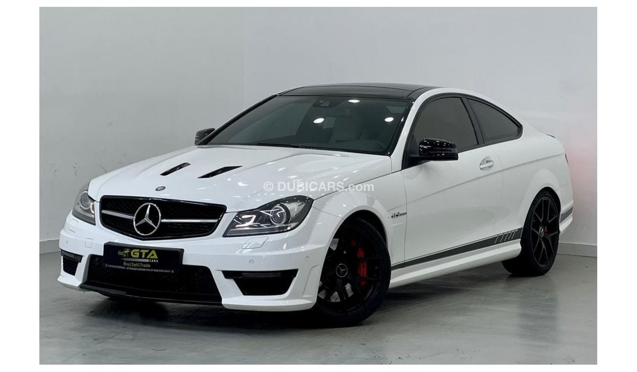 Mercedes-Benz C 63 Coupe Edition 507 2014 Mercedes-Benz C63 507 Coupe, Full Service History, Fully Loaded, GCC