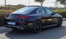 Mercedes-Benz CLA 250 2.0L Coupe , 2023 , GCC , 0Km , (ONLY FOR EXPORT)