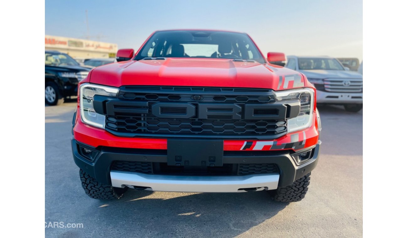 فورد رانجر Ford Ranger Raptor petrol 3.0 v6