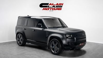 Land Rover Defender V8 Edition P525 - 2025 - GCC - Under Warranty and Service Contract