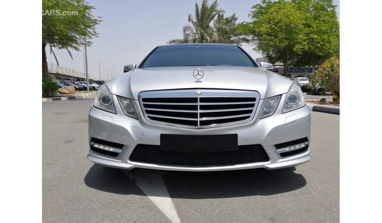 Mercedes-Benz E300 AMG 2013 GCC without accident and paint