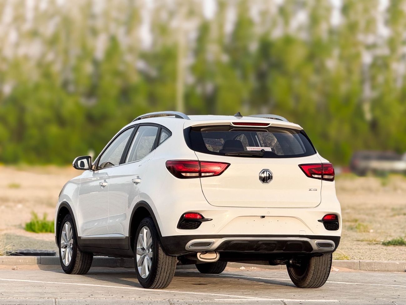 MG ZS MG ZS | 1.5 L | 2023 | GCC | Accident-Free | In Excellent Condition | 581 P.M