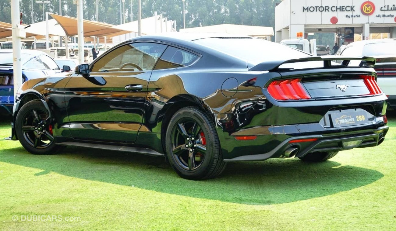 فورد موستانج SOLD!!!!Mustang Eco-Boost V4 2.3L Turbo 2018/ Shelby Kit/Excellent Condition