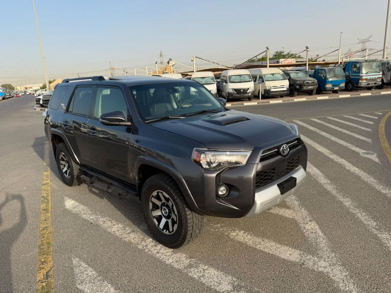 Toyota 4Runner LIMITED 2021 TOYOTA 4RUNNER - 4x4 4.0L - V6 - Diff Lock and Crawl Control - push start