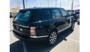 Land Rover Range Rover Supercharged سياره نظيفه جدا بدون حوادث بحاله ممتاذه ضمان شاسيه جير ماكينه