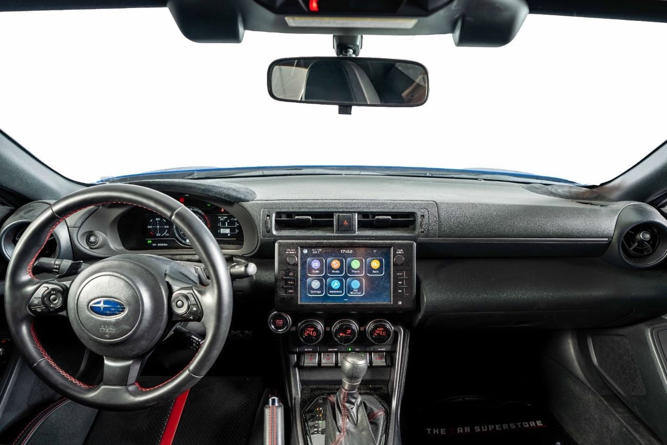 Subaru BRZ  1 Owner-Aero Dynamic Package-Al Khoory Warranty-Full Service History