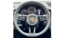 بورش ماكان BRAND NEW 2023 Porsche Macan, January 2025 Porsche Warranty, GCC