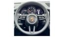 Porsche Macan BRAND NEW 2023 Porsche Macan, January 2025 Porsche Warranty, GCC