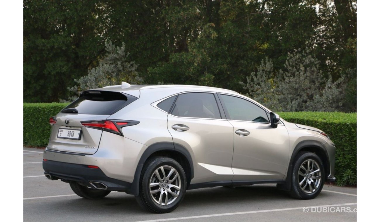 Lexus NX300 Platinum Lexus NX300 import American 2019 perfect condition