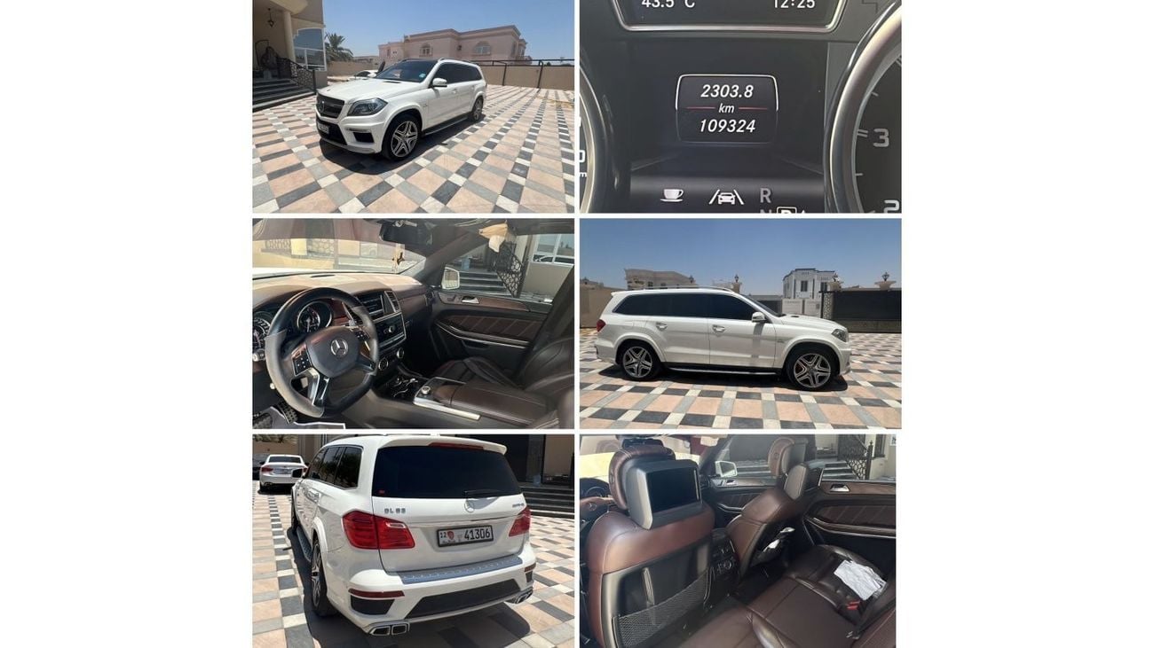 Mercedes-Benz GL 63 AMG