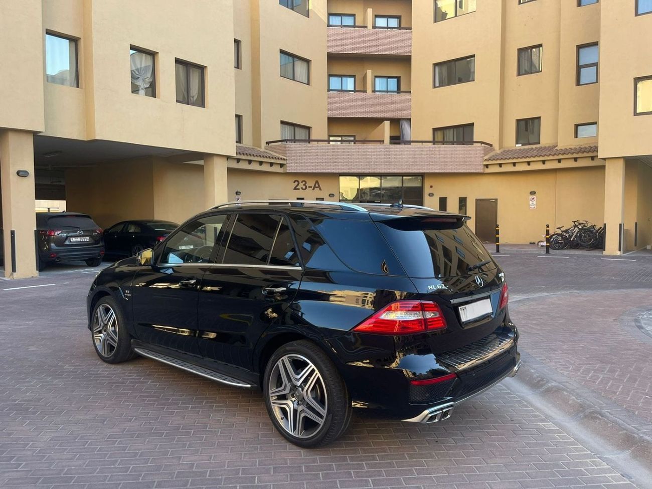 Mercedes-Benz ML 63 AMG ML63 AMG