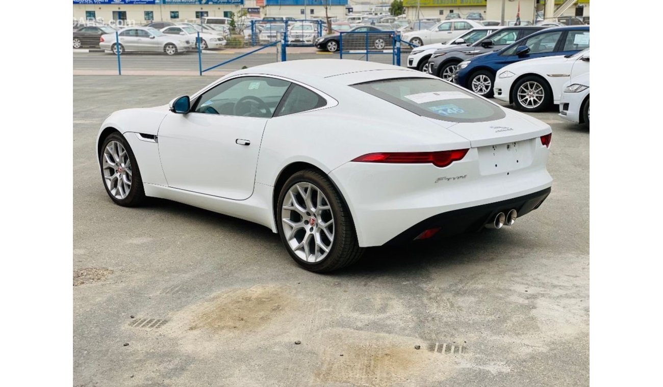 Jaguar F-Type 3.0 V6 Coupe 340PS