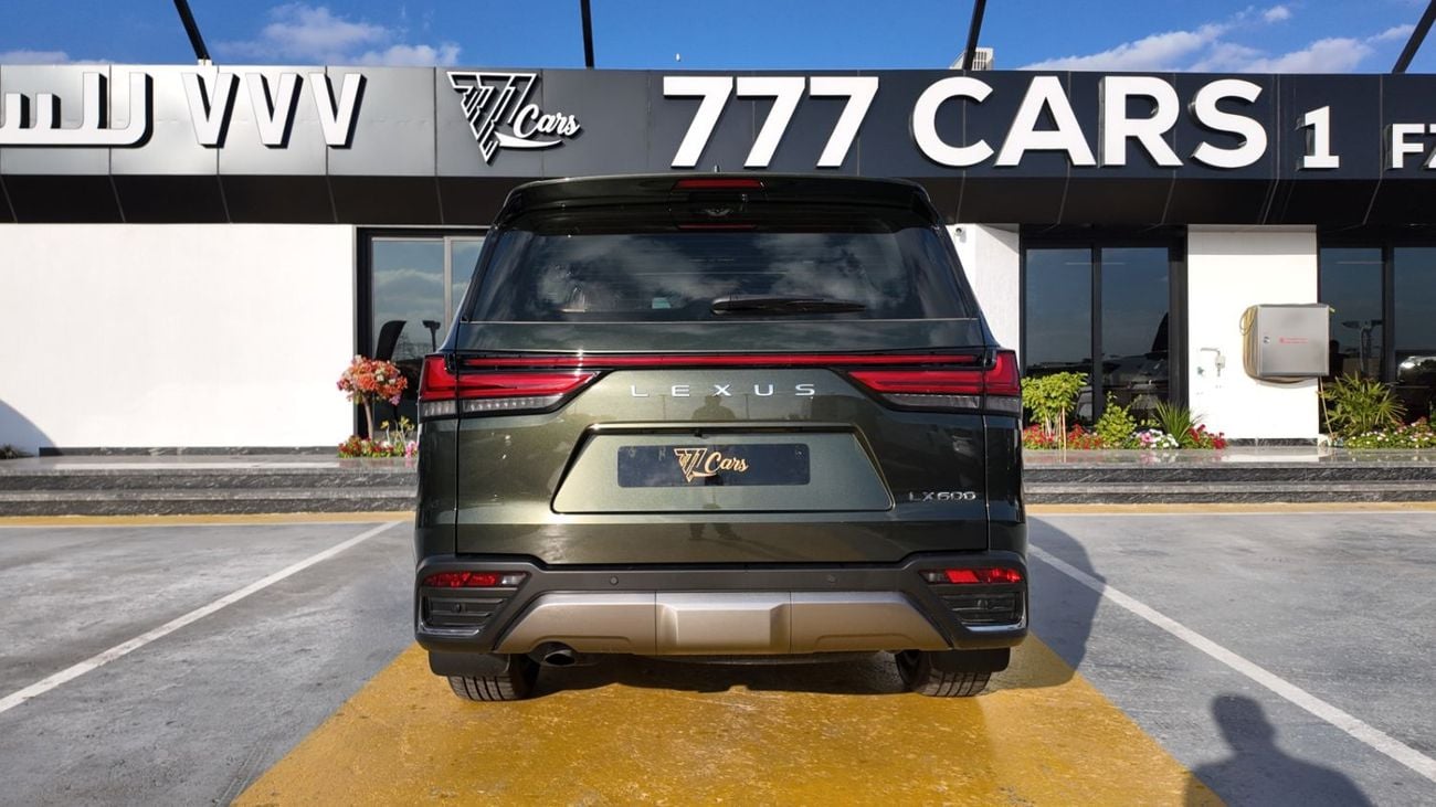 Lexus LX 600 Signature 3.5L
