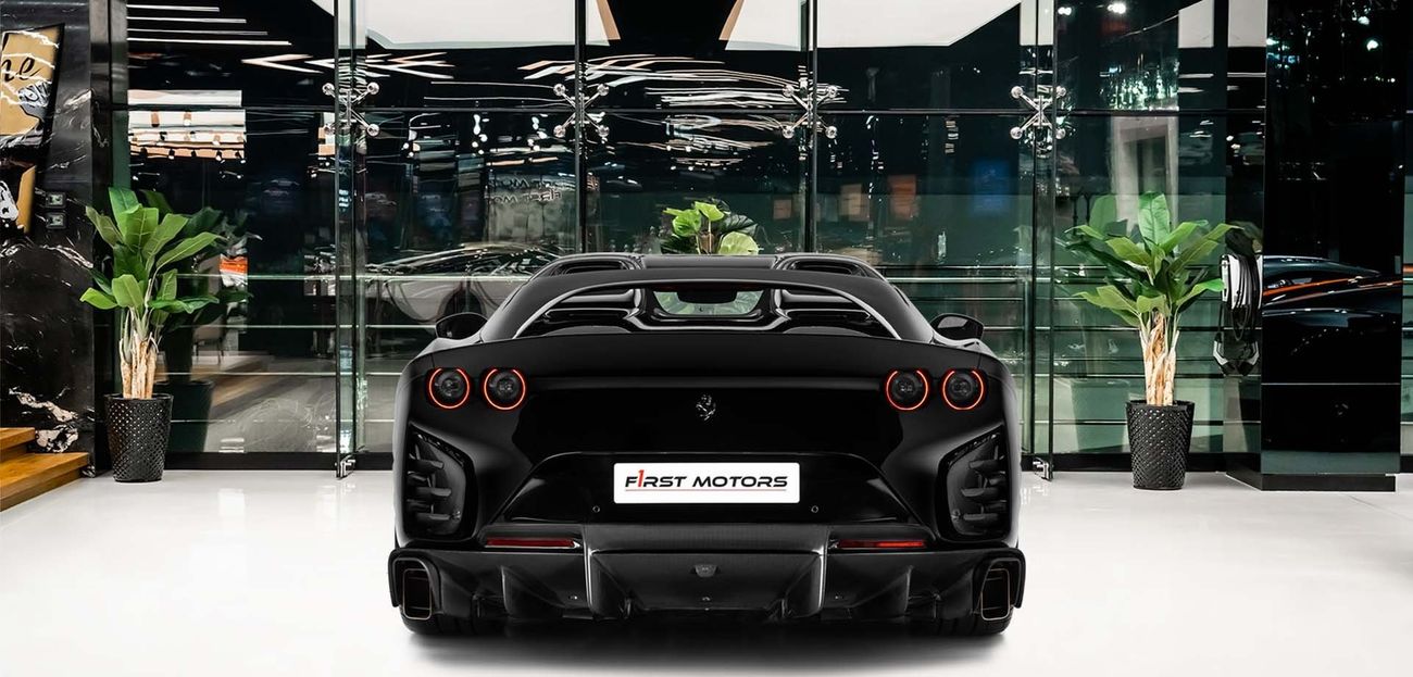 Ferrari 812 Competizione 6.5L V12 Naturally Aspirated Engine