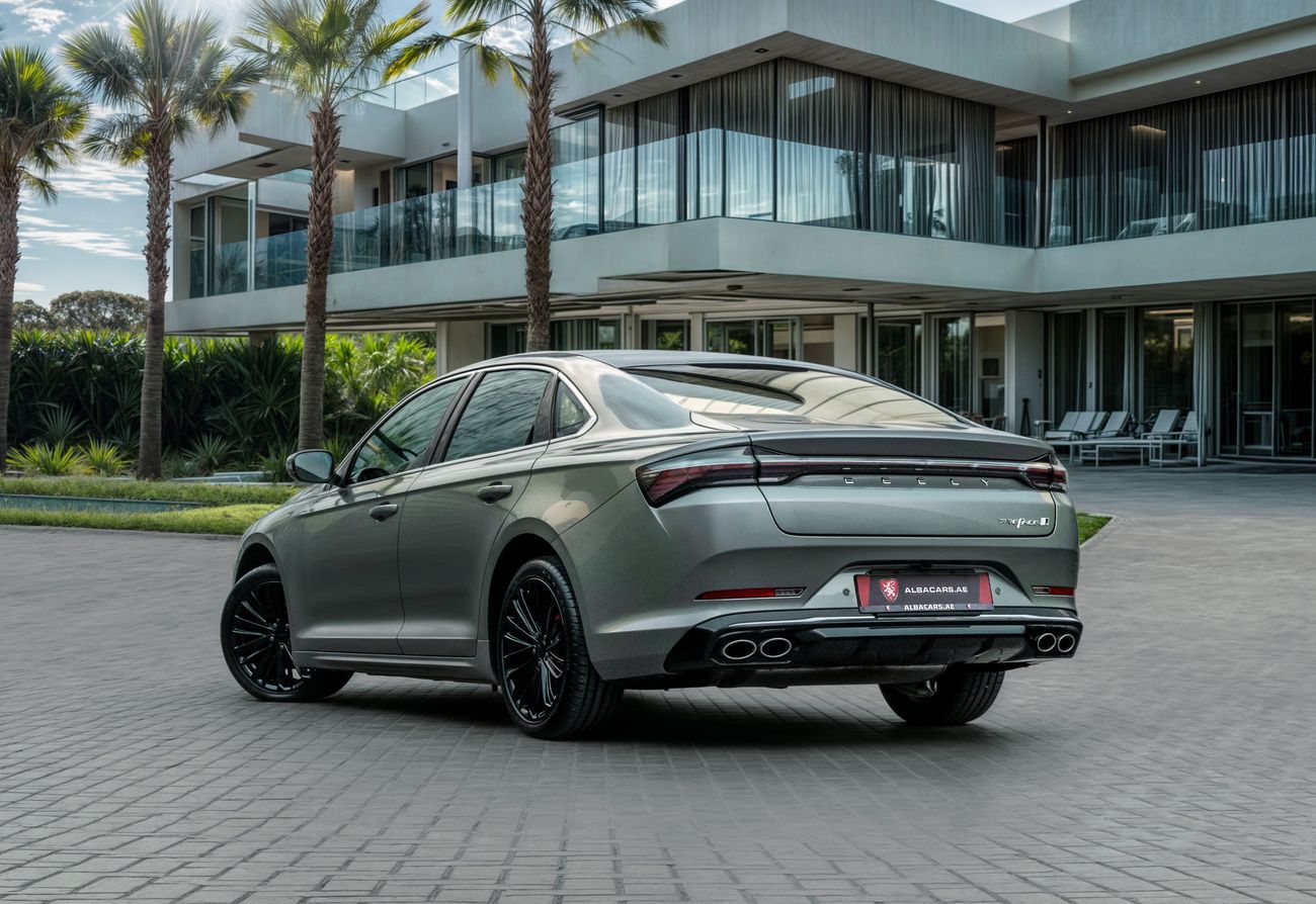 Geely Preface Preface GF (Highest Option) | 1,567 P.M | 0% Downpayment | Geely Warranty! | Ramadan Offer!