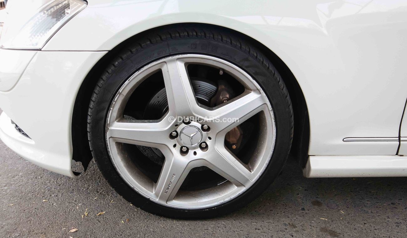 Mercedes-Benz S 550 L with S65 Badge