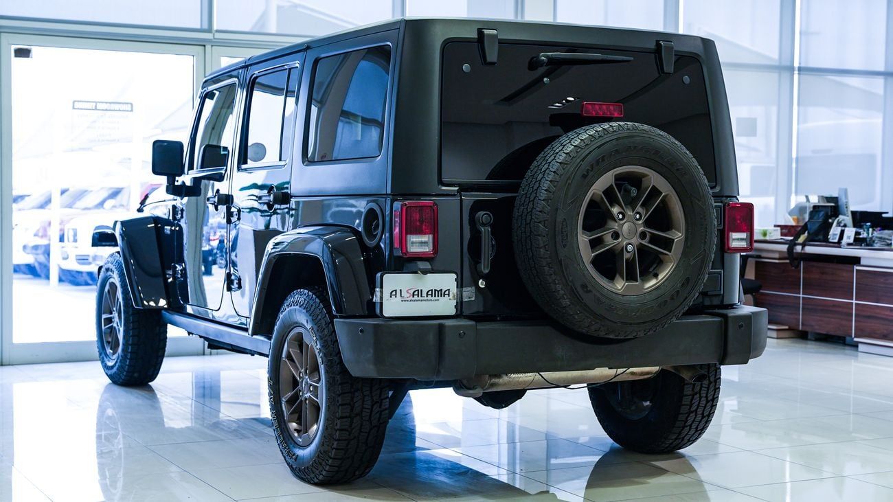Jeep Wrangler SAHARA