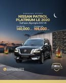 Nissan Patrol LE Platinum City