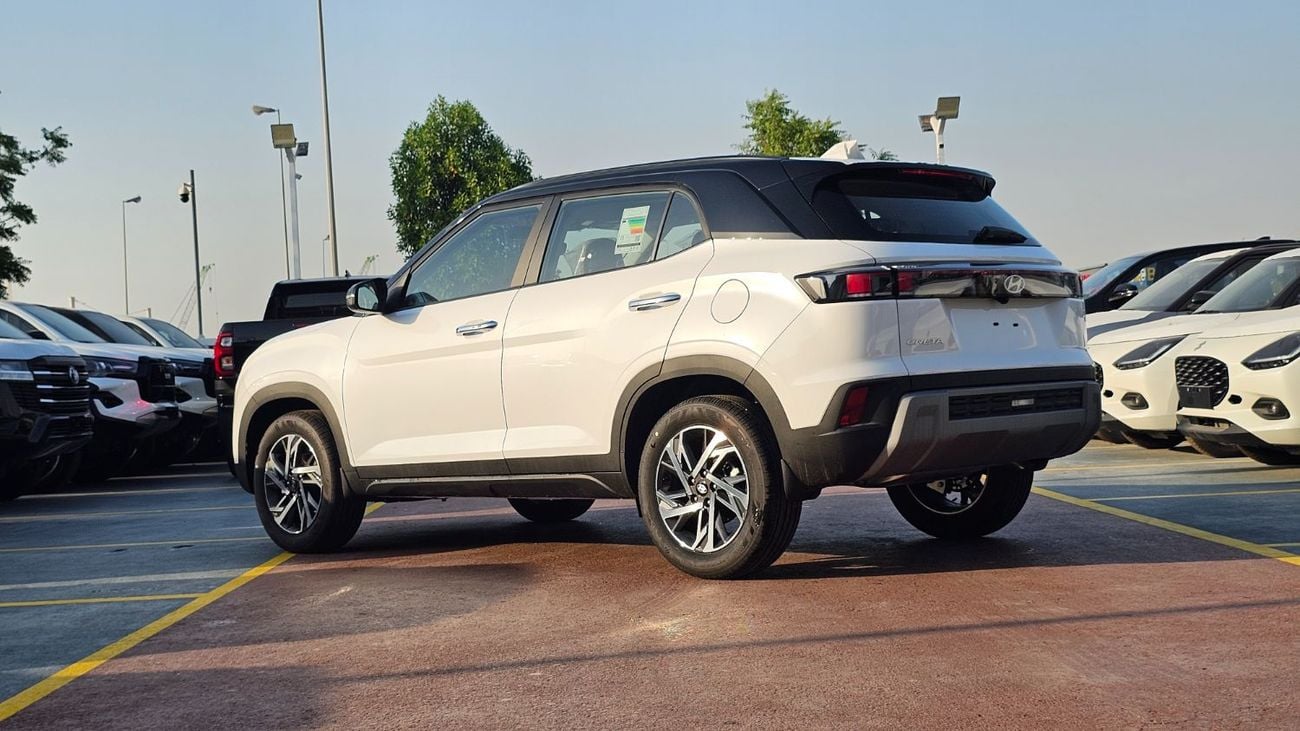 Hyundai Creta Hyundai Creta 1.5 LUXURY PANORAMIC SUNROOF LEATHER SEATS DIAMON CUT ALLOY WHEELS