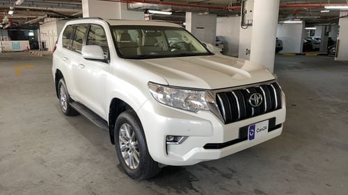 Toyota Prado GXR 2021 | AED 1960/Month | 0 DP | 30 Day Return | Warranty | Service History